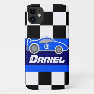 kinder autosport Case-Mate iPhone case