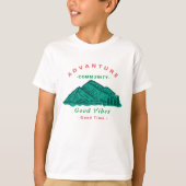 Kinder avontuur t-shirt (Voorkant)
