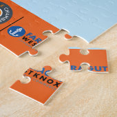 Kinder baai legpuzzel (Zijkant)