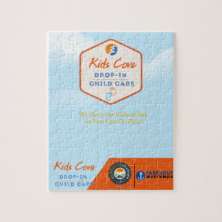 Kinder baai legpuzzel