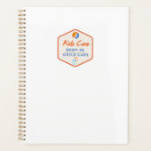 Kinder baaiplanner planner (Voorkant)