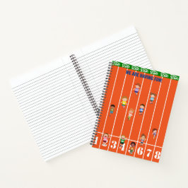 Kinder baan en veld notitieboek