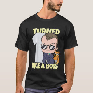 Kinder Baby 1 jaar na geboorte jongen meisje 1 jaa T-shirt