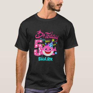 Kinder Baby 5 jaar oud 5 jaar oud 5 jaar T-shirt