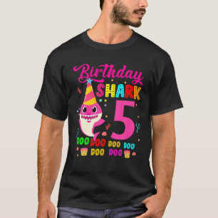 Kinder Baby 5 jaar oud 5 jaar oud 5 jaar T-shirt