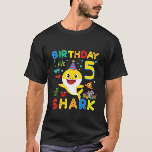 Kinder Baby 5 jaar oud meisje 5 jaar oud T-shirt