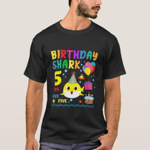 Kinder Baby 5 jaar oud meisje 5 jaar oud T-shirt