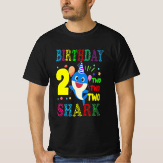 Kinder Baby Schudendag jongen 2 jaar oude Doo T-shirt