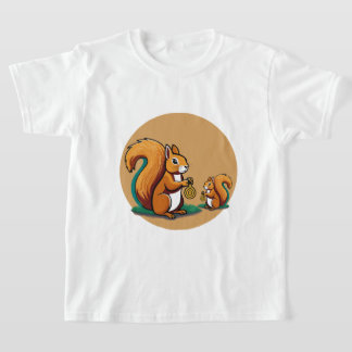 KINDER, BABYKLEDING, BABY-STIJL, Shirt-DESIGN--DOE T-shirt