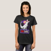 Kinder Babysaurus T Rex Dinosaur Baby Saurus T-shirt (Voorkant volledig)
