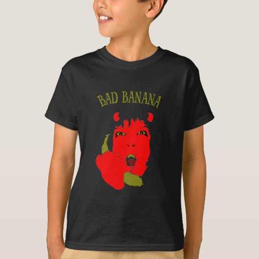 Kinder Bad Banana T-shirt (Voorkant)