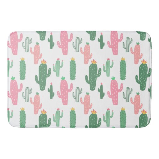 Kinder badkamer met kookpatroon badmat (Voorkant)