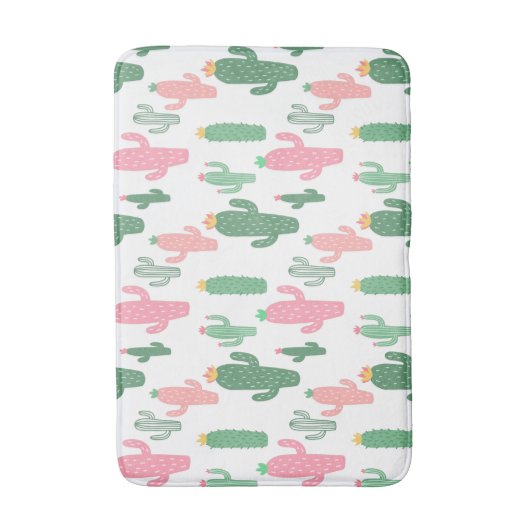 Kinder badkamer met kookpatroon badmat (Voorkant Verticaal)