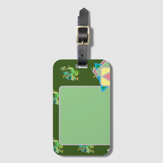 Kinder Bagagelabel (Voorkant (verticaal))