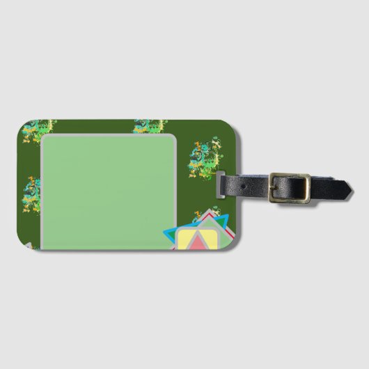 Kinder Bagagelabel (Voorkant (horizontaal))