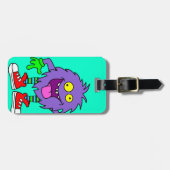 kinder bagagelabels (Voorkant horizontaal)