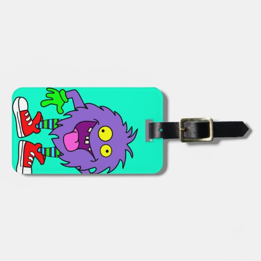 kinder bagagelabels (Voorkant horizontaal)