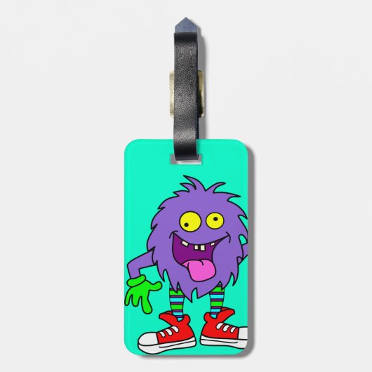 kinder bagagelabels (Achterkant verticaal)