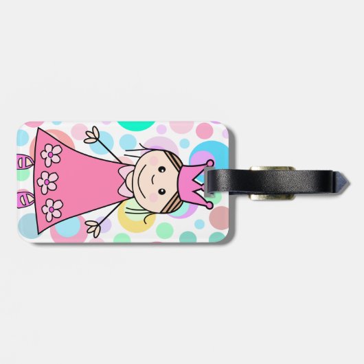 kinder bagagelabels (Achterkant horizontaal)