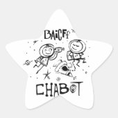 KINDER BAICFF 2014 Star Stickers (Voorkant)