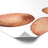 Kinder Baking Party Verjaardag Welkom Poster (Hoek)