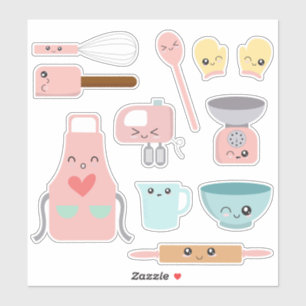 Kinder bakset sticker