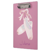 Kinder ballet, speciaal aangepast klembord (Links)