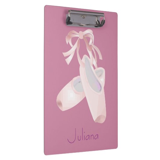 Kinder ballet, speciaal aangepast klembord (Rechts)