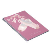 Kinder ballet, speciaal aangepast notitieboek (Rechterzijde)