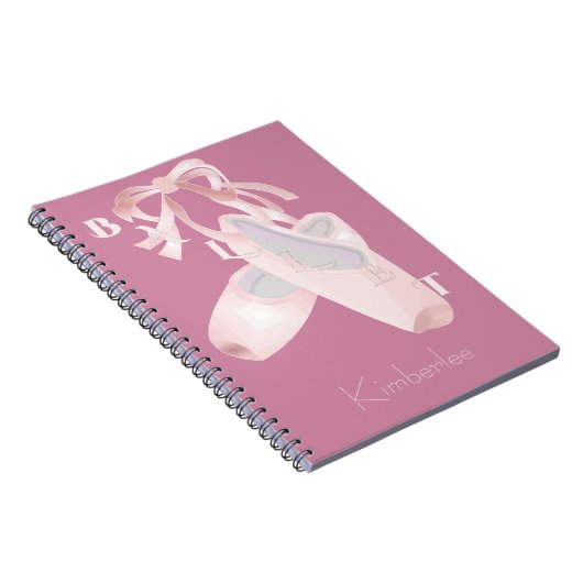 Kinder ballet, speciaal aangepast notitieboek (Rechterzijde)