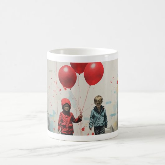 Kinder ballon koffiemok (Center)