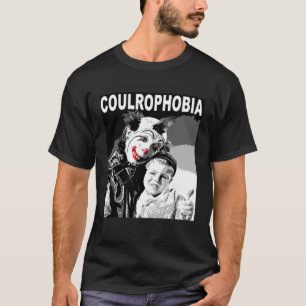 Kinder bang voor enge kwaadaardige killer clowns c t-shirt