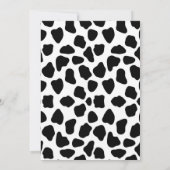 Kinder Barnyard verjaardagsuitnodiging voor jongen Kaart (Achterkant)