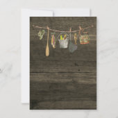 Kinder bas Vist grappige verjaardag Kaart (Achterkant)