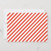 Kinder Baseball Sports verjaardagsfeest uitnodigin Kaart (Achterkant)