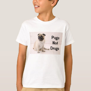Kinder basic American Apparel T-shirt
