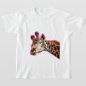Kinder Basic Giraffe T-shirt (Laagn)