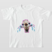 Kinder Basic Giraffe T-shirt (Laagn)