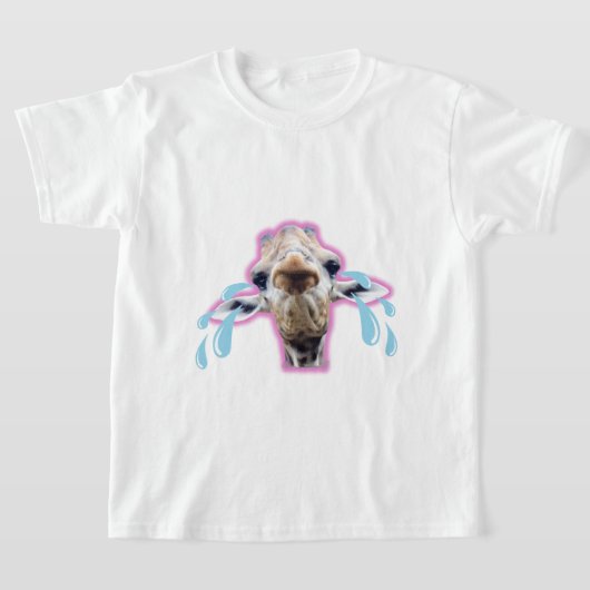 Kinder Basic Giraffe T-shirt (Laagn)