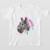 Kinder Basic Giraffe T-shirt (Laagn)