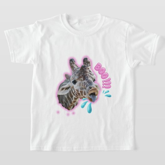 Kinder Basic Giraffe T-shirt (Laagn)