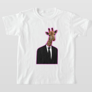 Kinder Basic Giraffe T-shirt