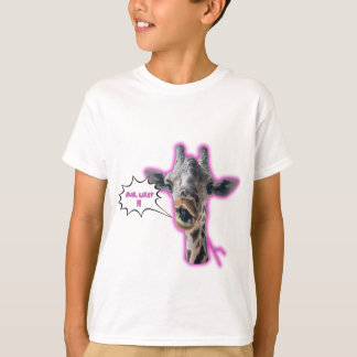 Kinder Basic Giraffe T-shirt