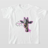 Kinder Basic Giraffe T-shirt (Laagn)