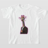 Kinder Basic Giraffe T-shirt (Laagn)