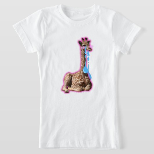 Kinder Basic Giraffe T-shirt (Laagn)