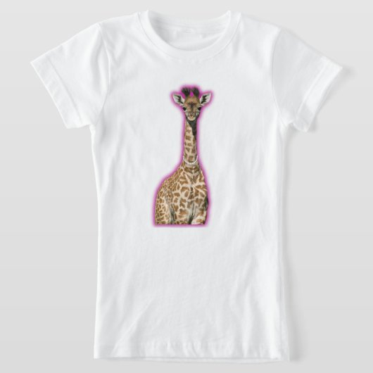 Kinder Basic Giraffe T-shirt (Laagn)