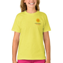 Kinder basic T-shirt - Nationale Zonnebloemdag