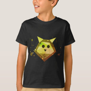 Kinder Basic T-shirt Poligen Art