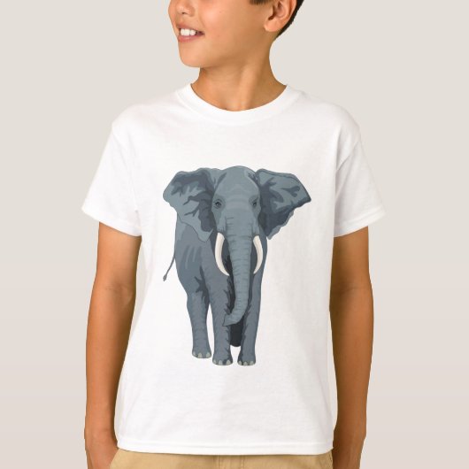 Kinder basic T-shirts - Tri-Blend T-shirt kleuren (Voorkant)